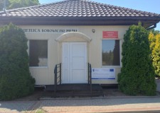 Przejdź do - Prace adaptacyjne Klubu Seniora w Swietlicy Wiejskiej w Borowiczkach Pieńkach w ramach projektu pn.: „Senior w Centrum – utworzenie i funkcjonowanie Klubu Seniora w Gminie Słupno”